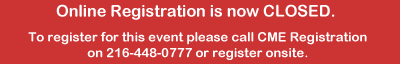 Online Registration is Now CLOSED