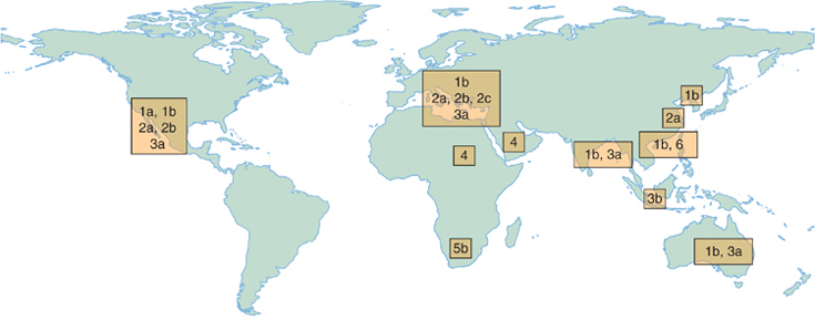 Hepatitis C Distribution