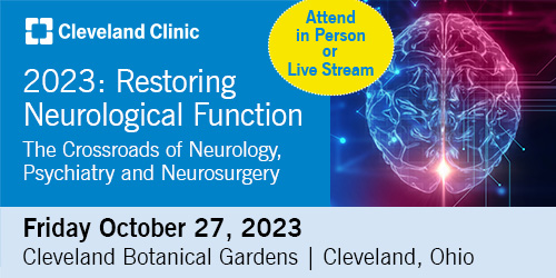 2023: Restoring Neurological Function The Crossroads of Neurology ...