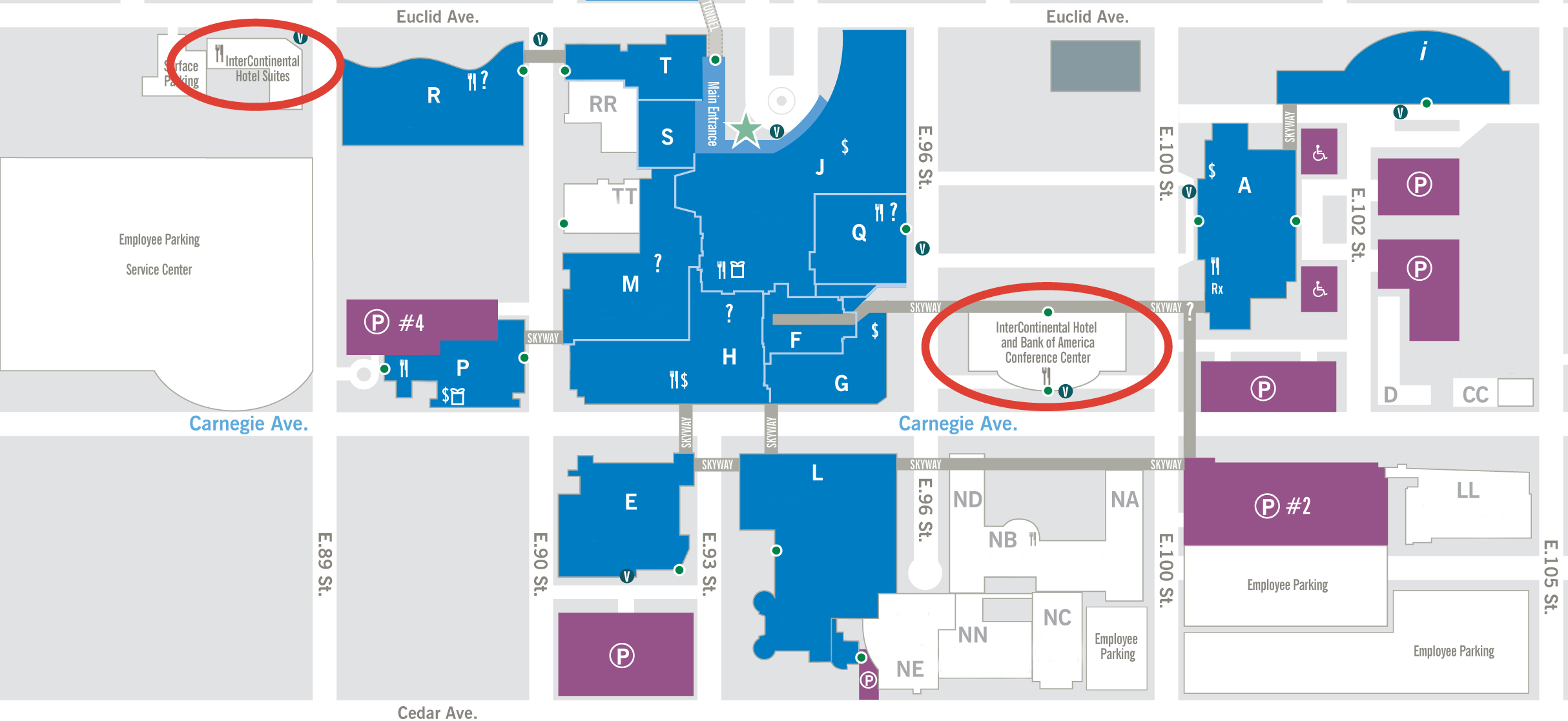 Cleveland Clinic Campus Map Pdf - United States Map